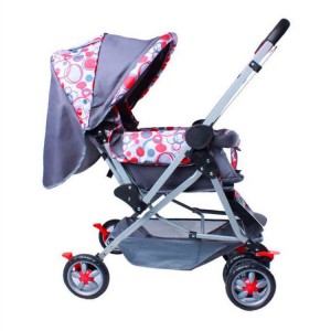 【可坐可躺 双向推行】婴儿推车轻便携折叠车宝宝四轮推车童车