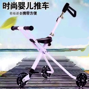 Baby stroller, lightweight folding baby walking artifact, stroller, folding size, small size, light weight