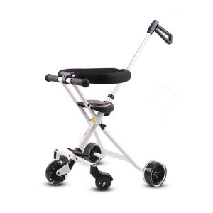 Baby stroller, lightweight folding baby walking artifact, stroller, folding size, small size, light weight