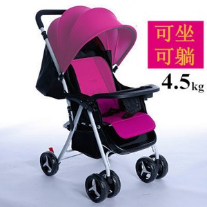 婴儿手推车 轻便携可躺可坐 折叠四轮避震儿童婴儿推车