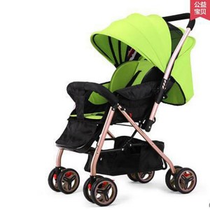 婴儿推车可躺可坐 婴儿推车 宝宝轻便儿童手推伞车1-3岁