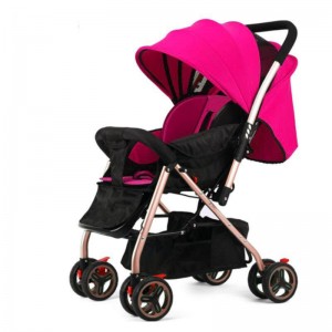 婴儿推车可躺可坐 婴儿推车 宝宝轻便儿童手推伞车1-3岁