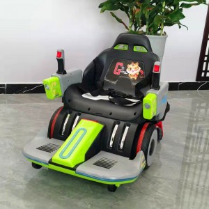 儿童电动漂移车宝宝可坐大人遥控机甲车男女孩四轮充电玩具汽车