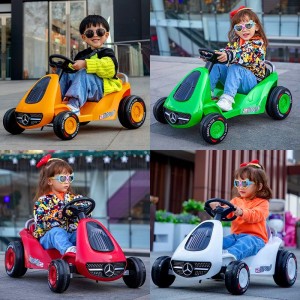 Baby Kart Kids Rechargeable Drift Car Baby Seatable Toy Remote Control Quadbike Kids Electric Car