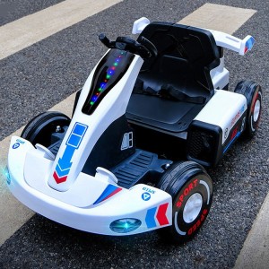 four-wheel children&#039;s go-kart four-wheel car remote control seatable baby girl toy car little boy stroller car