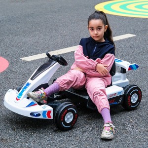 four-wheel children&#039;s go-kart four-wheel car remote control seatable baby girl toy car little boy stroller car