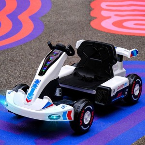 four-wheel children&#039;s go-kart four-wheel car remote control seatable baby girl toy car little boy stroller car