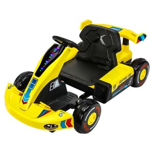 four-wheel children&#039;s go-kart four-wheel car remote control seatable baby girl toy car little boy stroller car