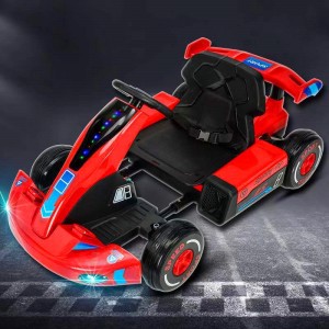 four-wheel children&#039;s go-kart four-wheel car remote control seatable baby girl toy car little boy stroller car
