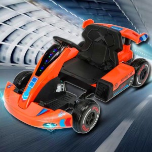 four-wheel children&#039;s go-kart four-wheel car remote control seatable baby girl toy car little boy stroller car