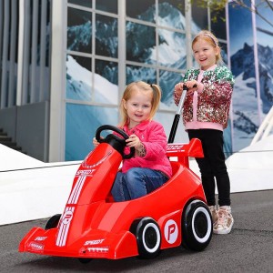 New baby kart, seated remote control four-wheel toy car, drift car, electric car, children&#039;s electric car