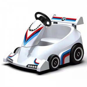 New baby kart, seated remote control four-wheel toy car, drift car, electric car, children&#039;s electric car
