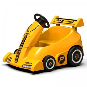 New baby kart, seated remote control four-wheel toy car, drift car, electric car, children&#039;s electric car