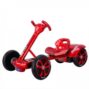 儿童电动卡丁车 双驱早教漂移车可坐人男孩女孩大童可充电免安装