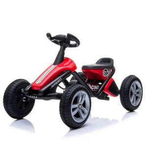 Children&#039;s go-kart four-wheel pedal bike, male and female babies, children can ride on sports, educational, fitness toys, strollers