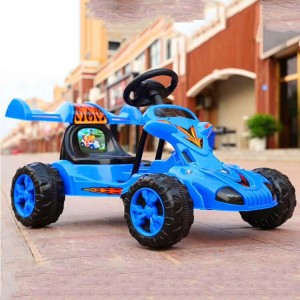 儿童卡丁车电动四轮漂移车卡丁电动儿童卡丁车音乐款卡丁车厂