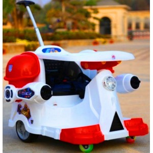 新款男女宝宝电动带遥控音乐瓦力车可坐骑玩具车儿童电动车平衡车