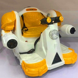 新款男女宝宝电动带遥控音乐瓦力车可坐骑玩具车儿童电动车平衡车