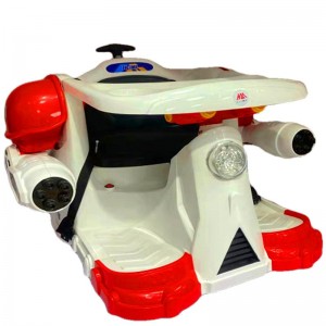 新款男女宝宝电动带遥控音乐瓦力车可坐骑玩具车儿童电动车平衡车