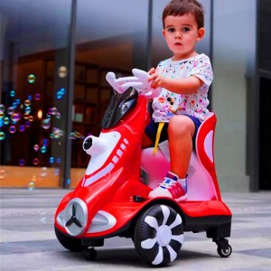 儿童电动卡丁车 瓦力车 男孩女宝宝玩具车 儿童电动车