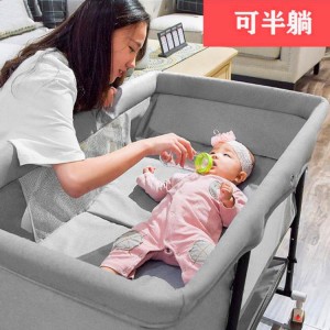 宝宝摇篮床欧式婴儿床折叠多种功能新生儿儿童床可移动便携式婴儿床