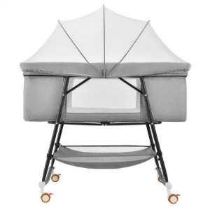 宝宝摇篮床欧式婴儿床折叠多种功能新生儿儿童床可移动便携式婴儿床