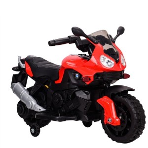 儿童电动摩托车双头灯儿童骑摩托车婴儿礼物儿童玩具车