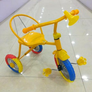 children&#039;s small iron tricycle child bicycle baby unprinted bicycle vintage stroller classic nostalgic