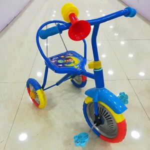 children&#039;s small iron tricycle child bicycle baby unprinted bicycle vintage stroller classic nostalgic