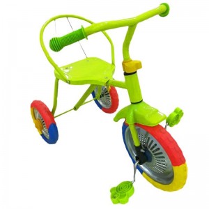 children&#039;s small iron tricycle child bicycle baby unprinted bicycle vintage stroller classic nostalgic