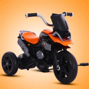 新款儿童三轮摩托车脚踏三轮车儿童车可坐可骑儿童三轮童车厂家