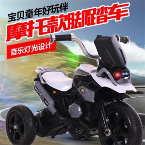 新款儿童三轮摩托车脚踏三轮车儿童车可坐可骑儿童三轮童车厂家