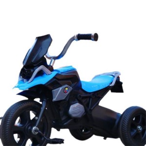 新款儿童三轮摩托车脚踏三轮车儿童车可坐可骑儿童三轮童车厂家