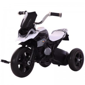 新款儿童三轮摩托车脚踏三轮车儿童车可坐可骑儿童三轮童车厂家