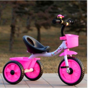 儿童三轮车小孩自行车童车玩具男女宝宝2-3-4岁脚踏车单车