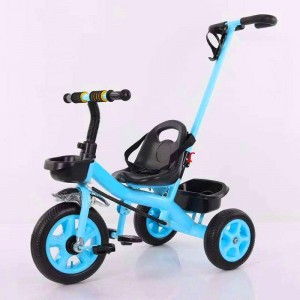 新款1-6岁脚踏车 大号手推车 婴幼儿宝宝童车自行车 儿童三轮车