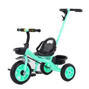 新款1-6岁脚踏车 大号手推车 婴幼儿宝宝童车自行车 儿童三轮车