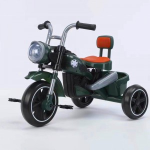 New simple children&#039;s bicycle, 1-5 year old baby, hand push tricycle, toddler bike, lightweight child bike