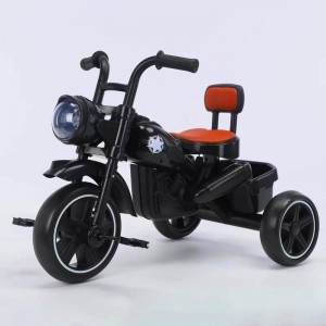 New simple children&#039;s bicycle, 1-5 year old baby, hand push tricycle, toddler bike, lightweight child bike