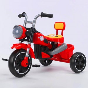 New simple children&#039;s bicycle, 1-5 year old baby, hand push tricycle, toddler bike, lightweight child bike