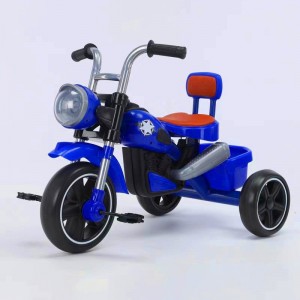 New simple children&#039;s bicycle, 1-5 year old baby, hand push tricycle, toddler bike, lightweight child bike