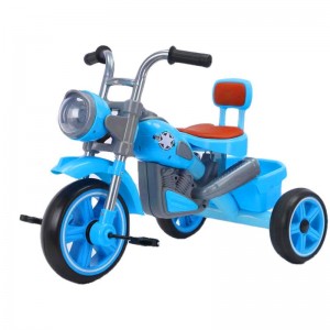 New simple children&#039;s bicycle, 1-5 year old baby, hand push tricycle, toddler bike, lightweight child bike