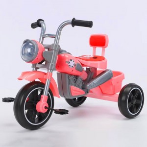 New simple children&#039;s bicycle, 1-5 year old baby, hand push tricycle, toddler bike, lightweight child bike
