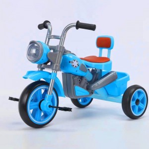 New simple children&#039;s bicycle, 1-5 year old baby, hand push tricycle, toddler bike, lightweight child bike