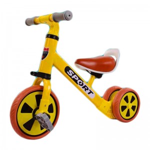 1-5岁儿童玩具车便携3轮多功能三合一儿童平衡车儿童三轮自行车