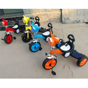 新款轮子儿童乘坐玩具三轮车婴儿三轮车小孩三轮自行车儿童三轮车