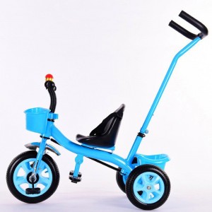 环保材料婴儿骑脚踏板三轮车 新款儿童三轮车自行车 玩具童车