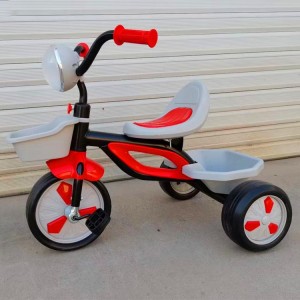 安全材料小孩三轮自行车 婴儿三轮车带音乐和灯光 儿童三轮车