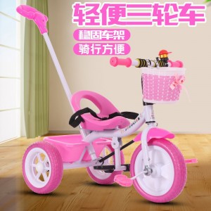 1-3-6 year old boys and girls lightweight bicycle stroller child tricycle child tricycle