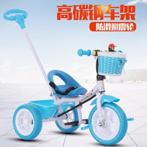 1-3-6 year old boys and girls lightweight bicycle stroller child tricycle child tricycle